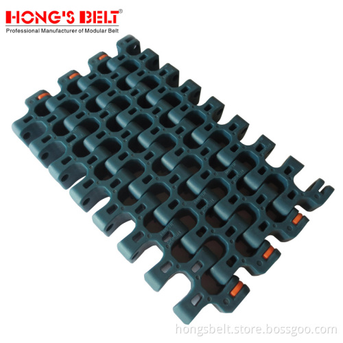 Pusher Inclined Modular Conveyor Belt